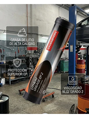 grasa de litio en tubo 