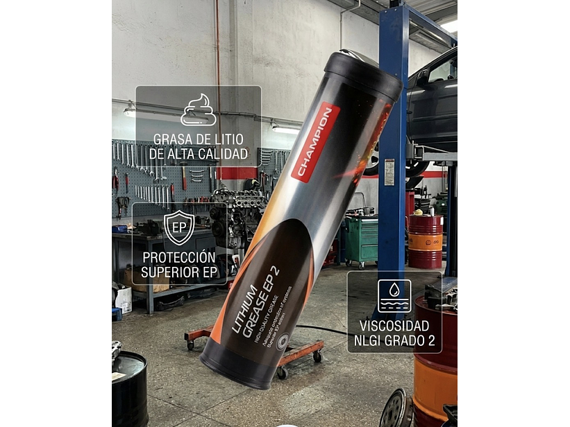 grasa de litio en tubo 