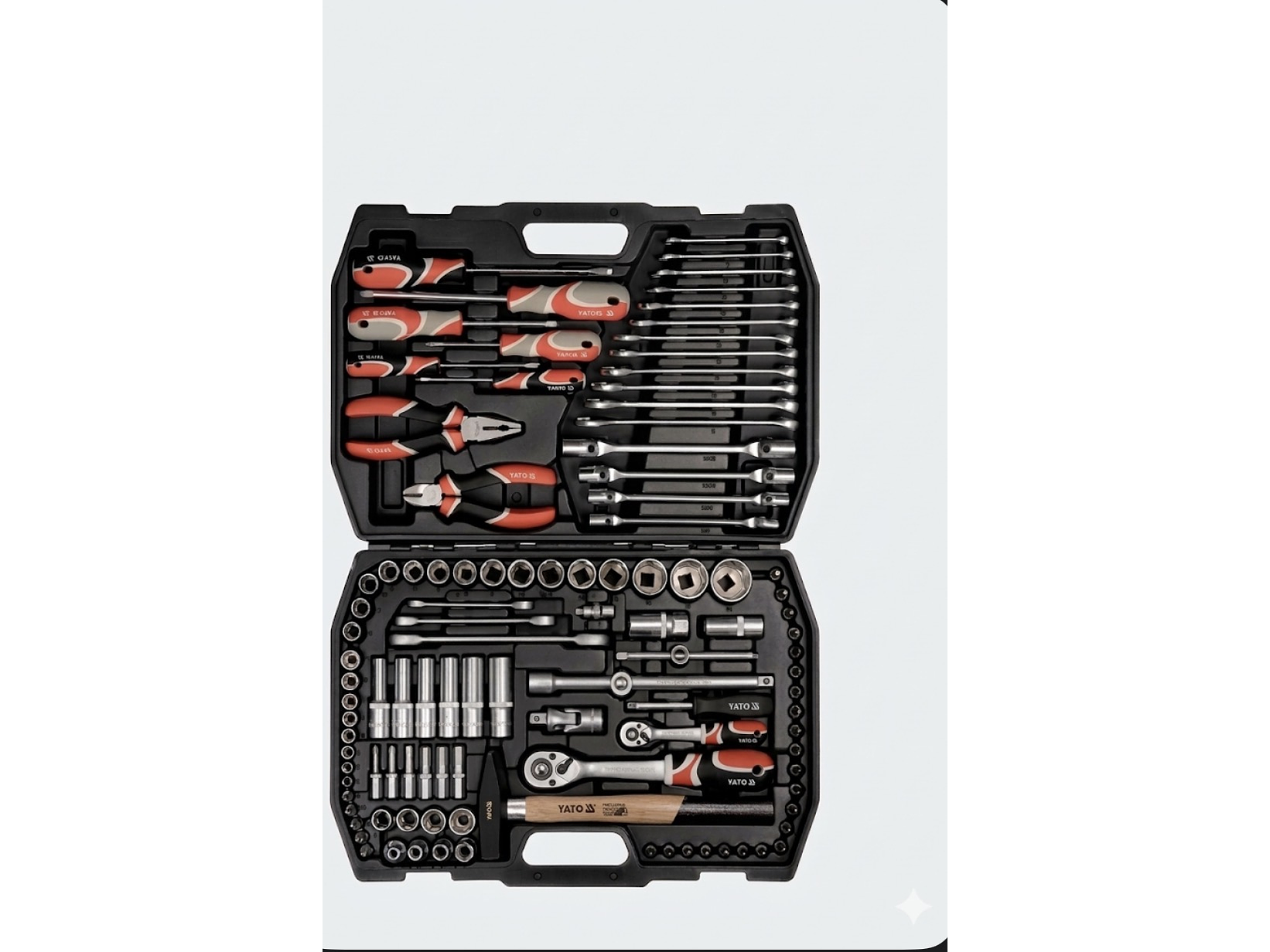 MALETA CON 109 HERRAMIENTAS: SET DADOS Y HERRAMIENTAS 1/4