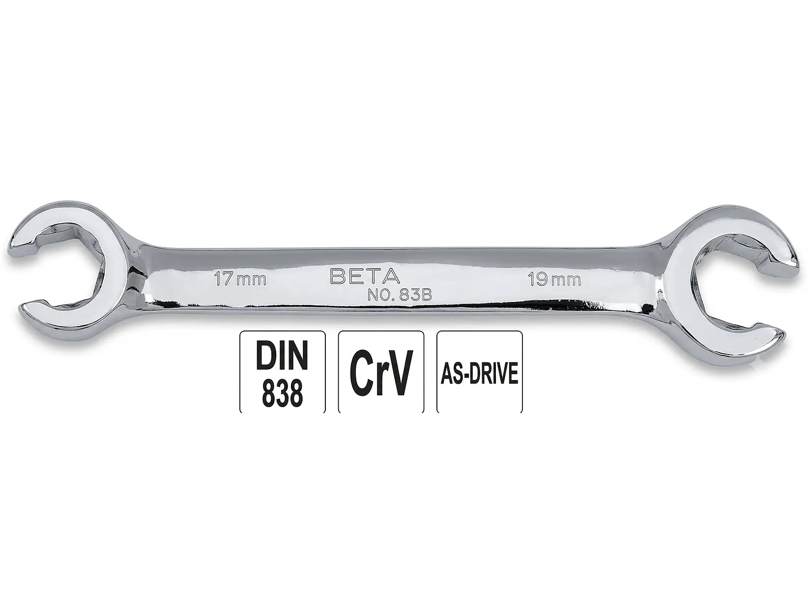 Llave niplera 15 x 17 mm