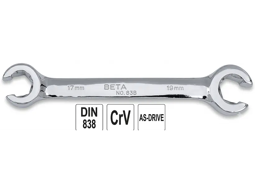Llave niplera 15 x 17 mm