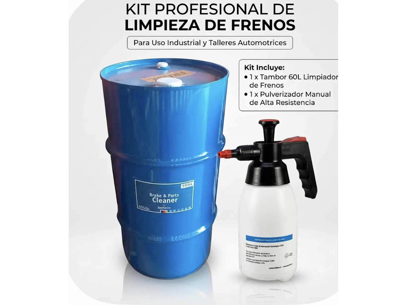 kit limpieza química de frenos 