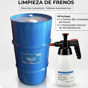 kit limpieza química de frenos 