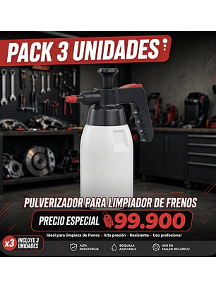 Promoción pulverizadores de limpiador de frenos  