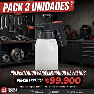 Promoción pulverizadores de limpiador de frenos  