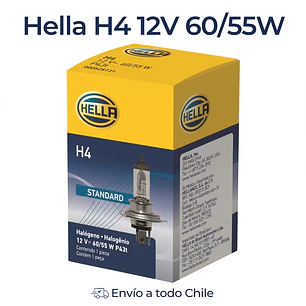 MPOLLETA HELLA H4 12v 60/55w