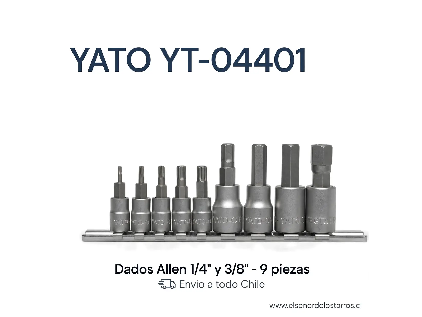 Juego de dados allen de 1/4