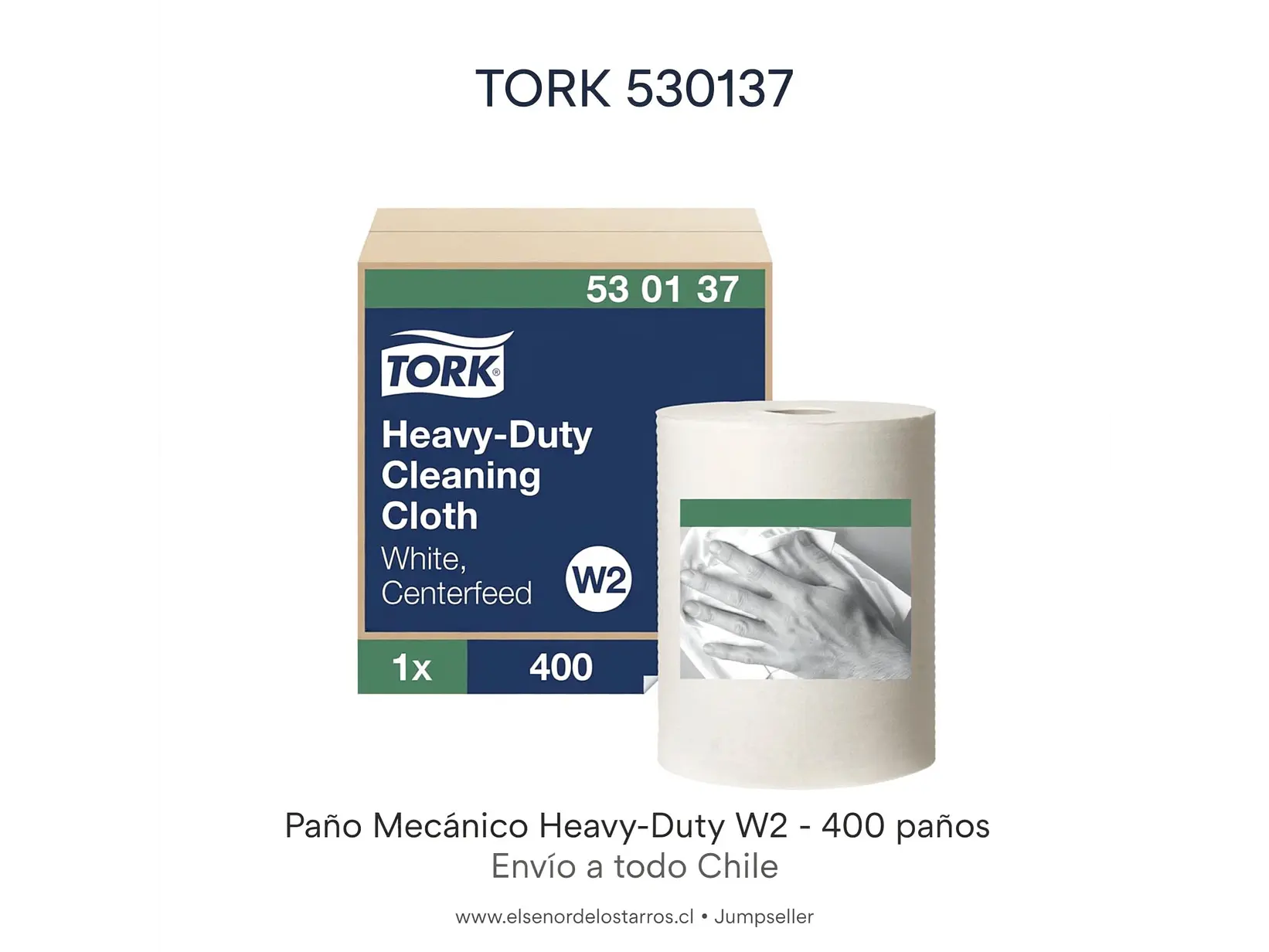 Paño mecánico Tork