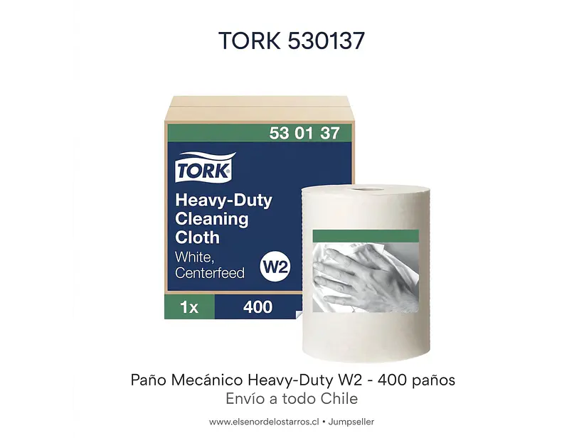 Paño mecánico Tork