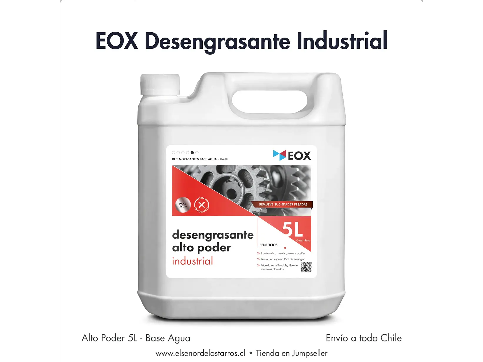 Desengrasante  alto poder  5L