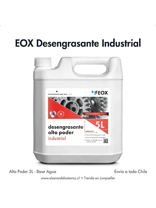 Desengrasante  alto poder  5L