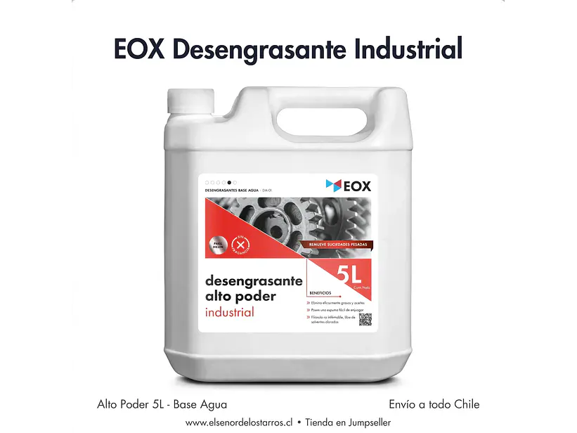 Desengrasante  alto poder  5L