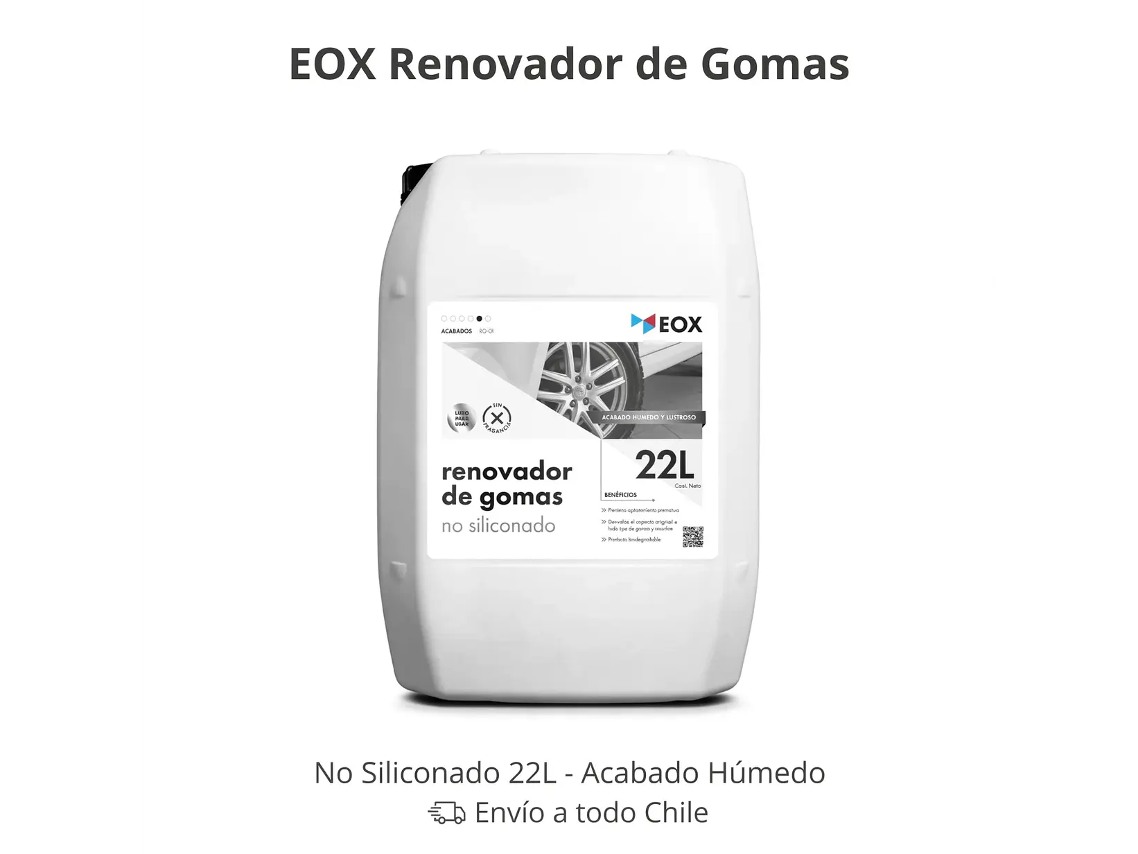 Renovador de gomas  22L 