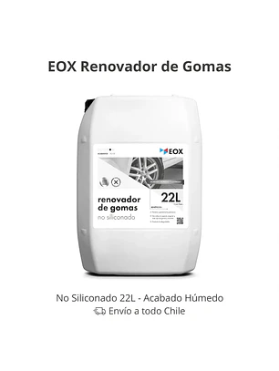 Renovador de gomas  22L 