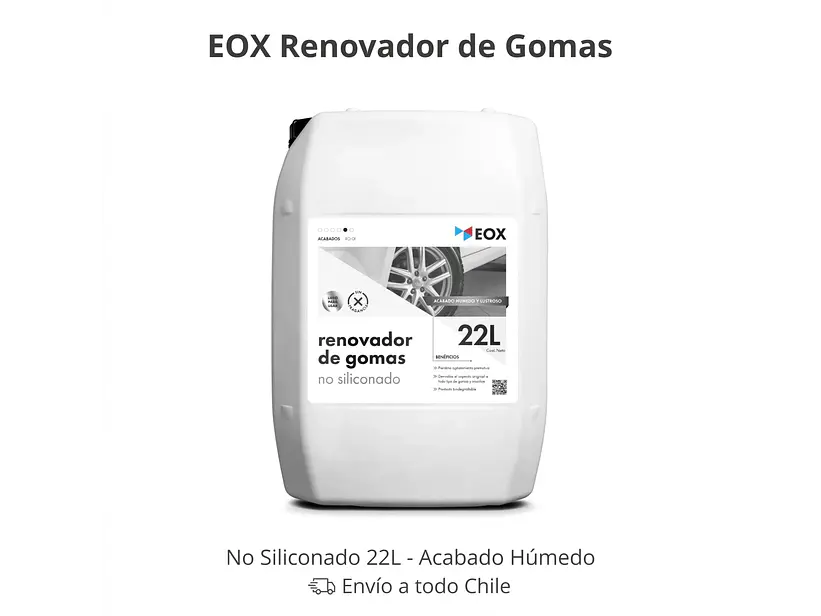 Renovador de gomas  22L 