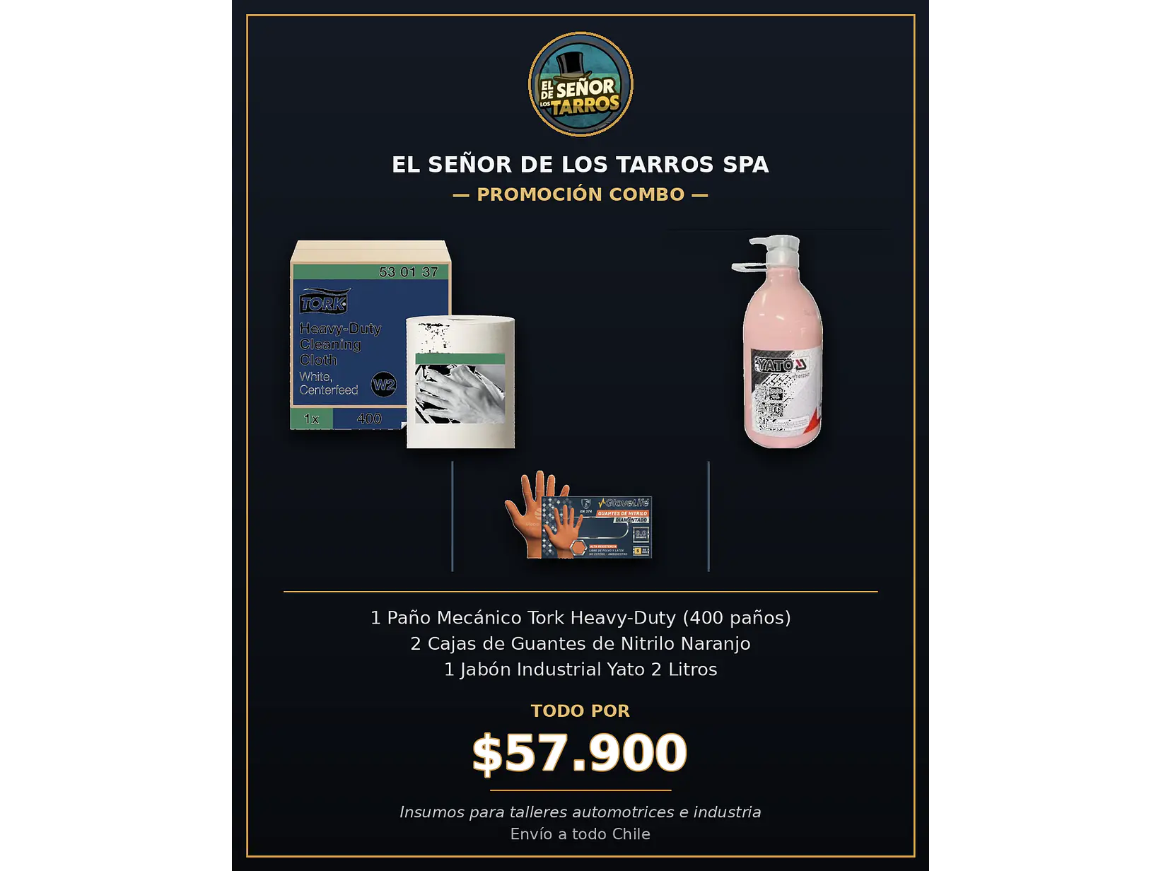 promoción limpieza 