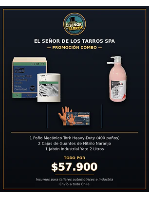promoción limpieza 