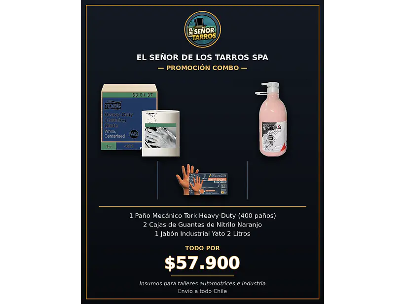 promoción limpieza 