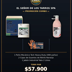 promoción limpieza 