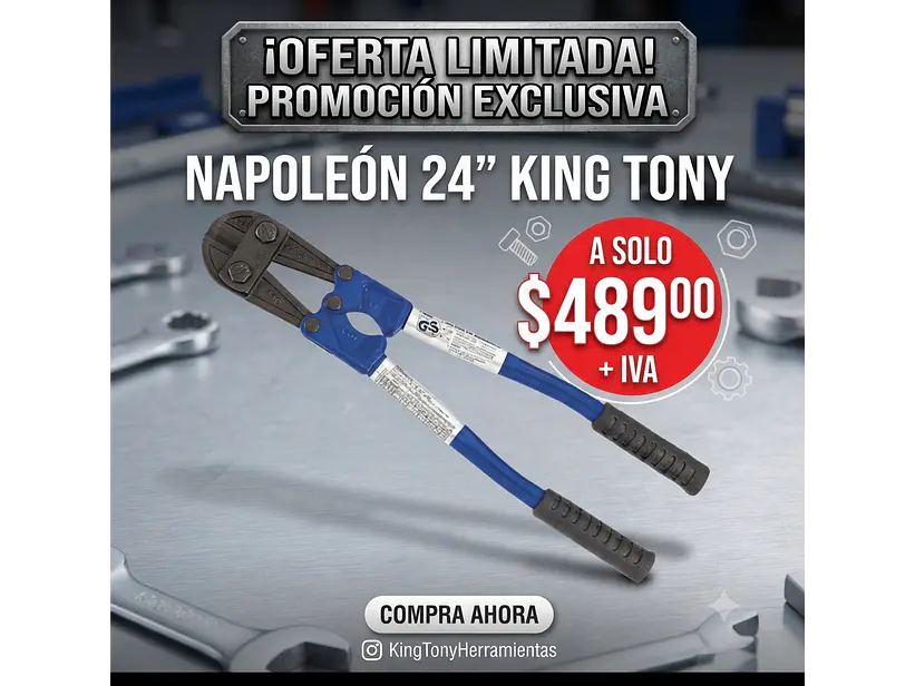 Napoleón 24”King Tony 
