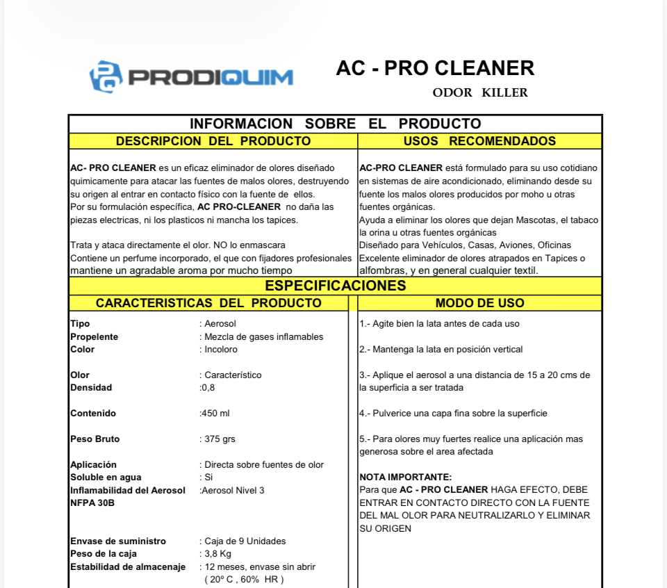 AC-Pro Cleaner  - Miniatura 2