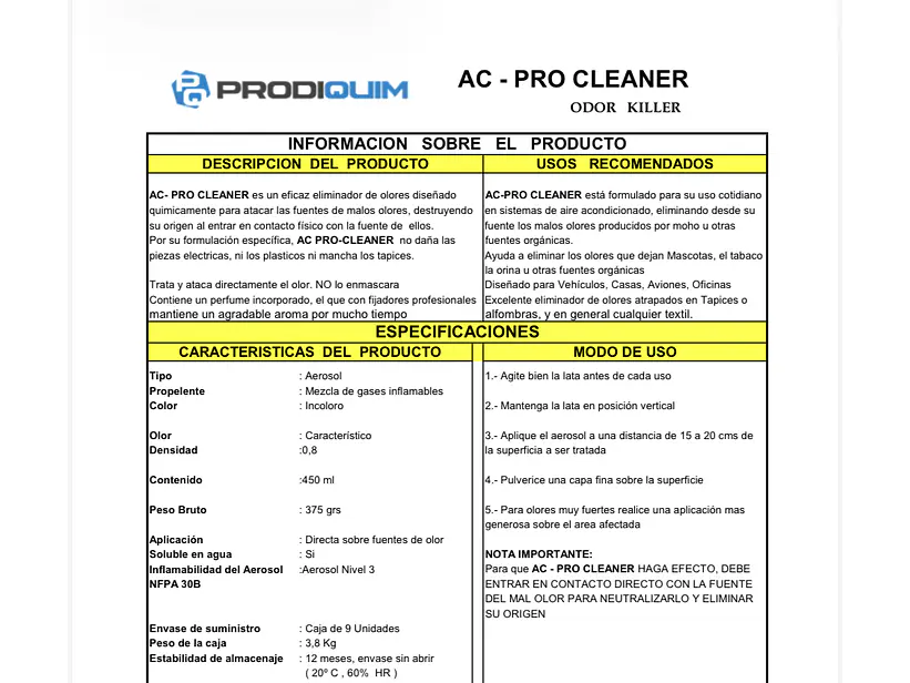 AC-Pro Cleaner  2
