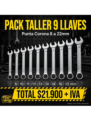 promoción de  llave punta corona 