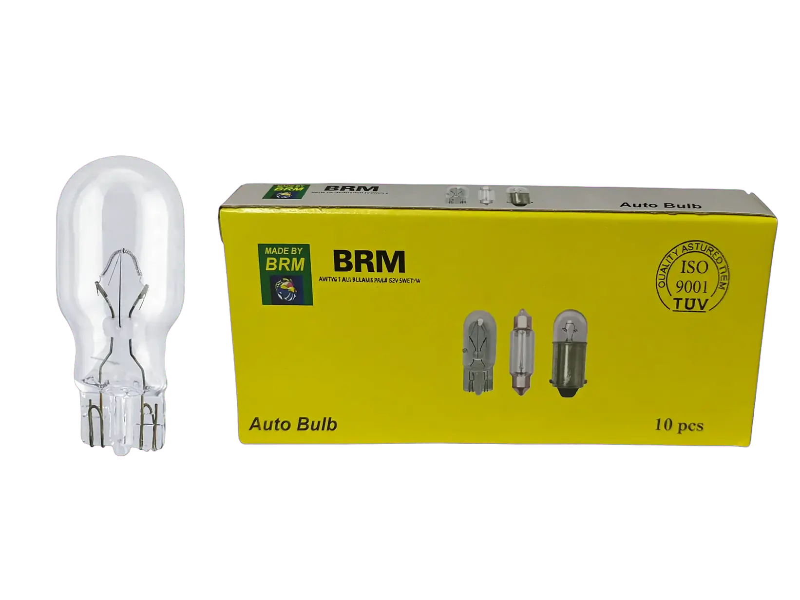 Ampolleta T10 cuna 12V 5W BRM
