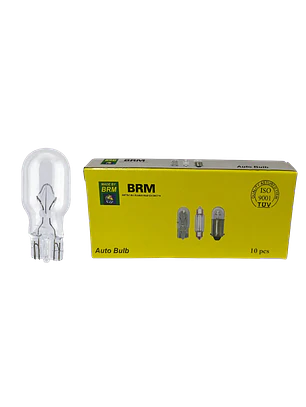 Ampolleta T10 cuna 12V 5W BRM