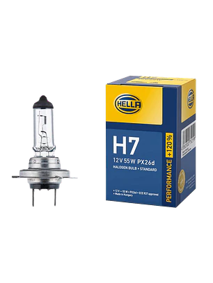 Ampolleta halogena H7 12V 55W Hella PX26d