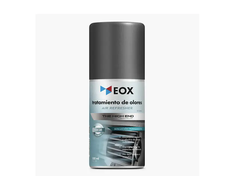 Tratamiento de olores Air Refresher New Car 100 ml EOX
