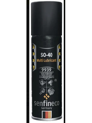 Lubricante multiuso antioxidante SO-40 Senfineco 250 ml