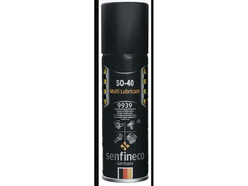 Lubricante multiuso antioxidante SO-40 Senfineco 250 ml