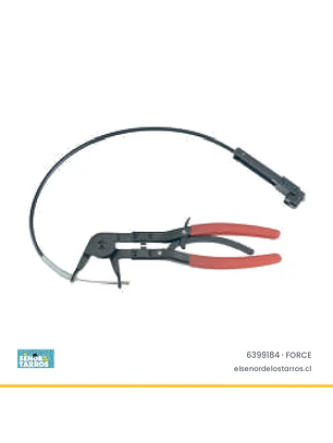 Pinza para abrazaderas de mangueras