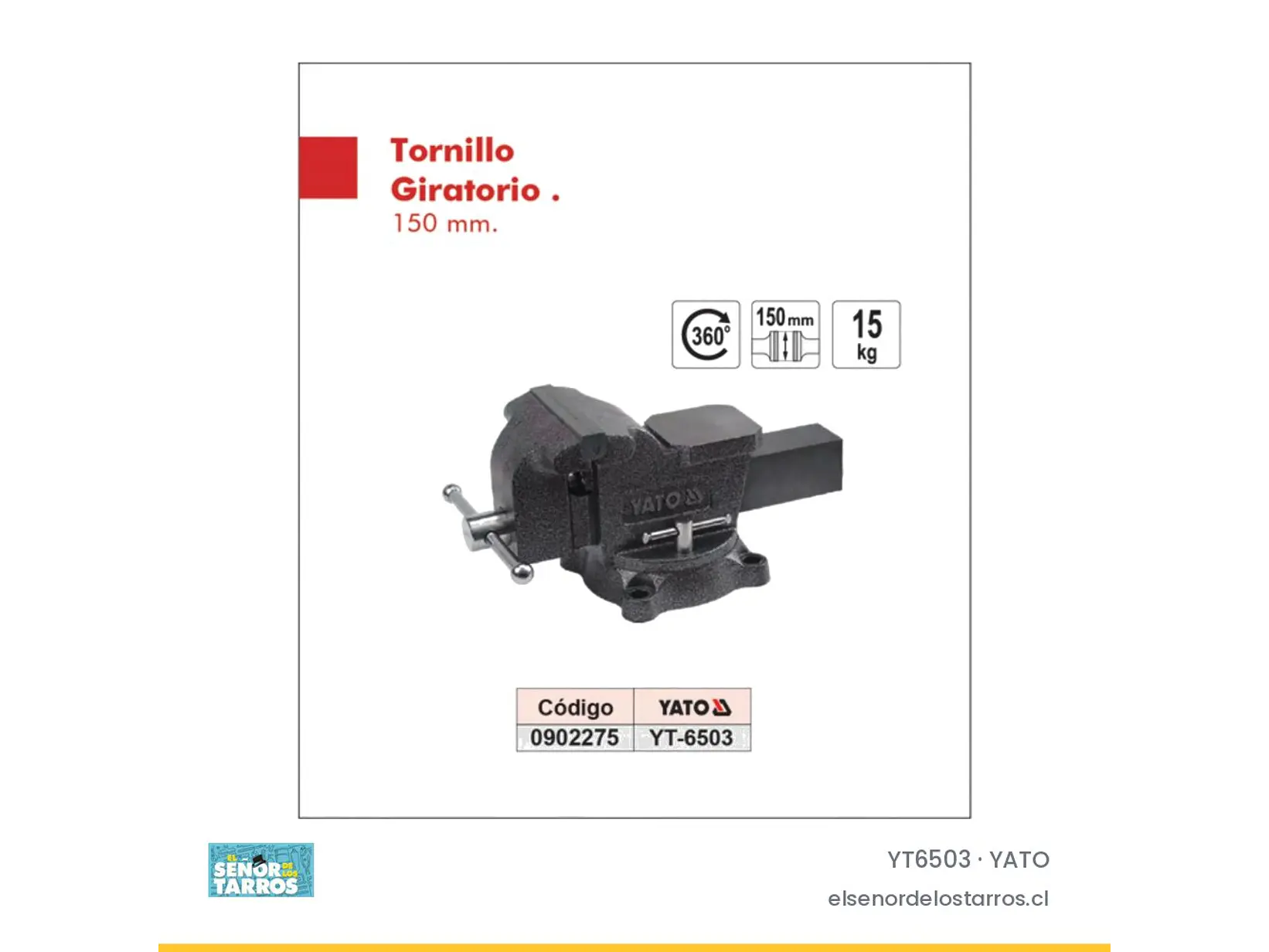 Tornillo de banco 6