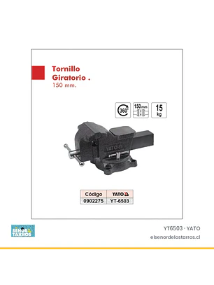 Tornillo de banco 6