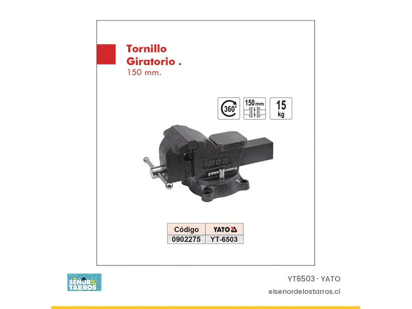 Tornillo de banco 6