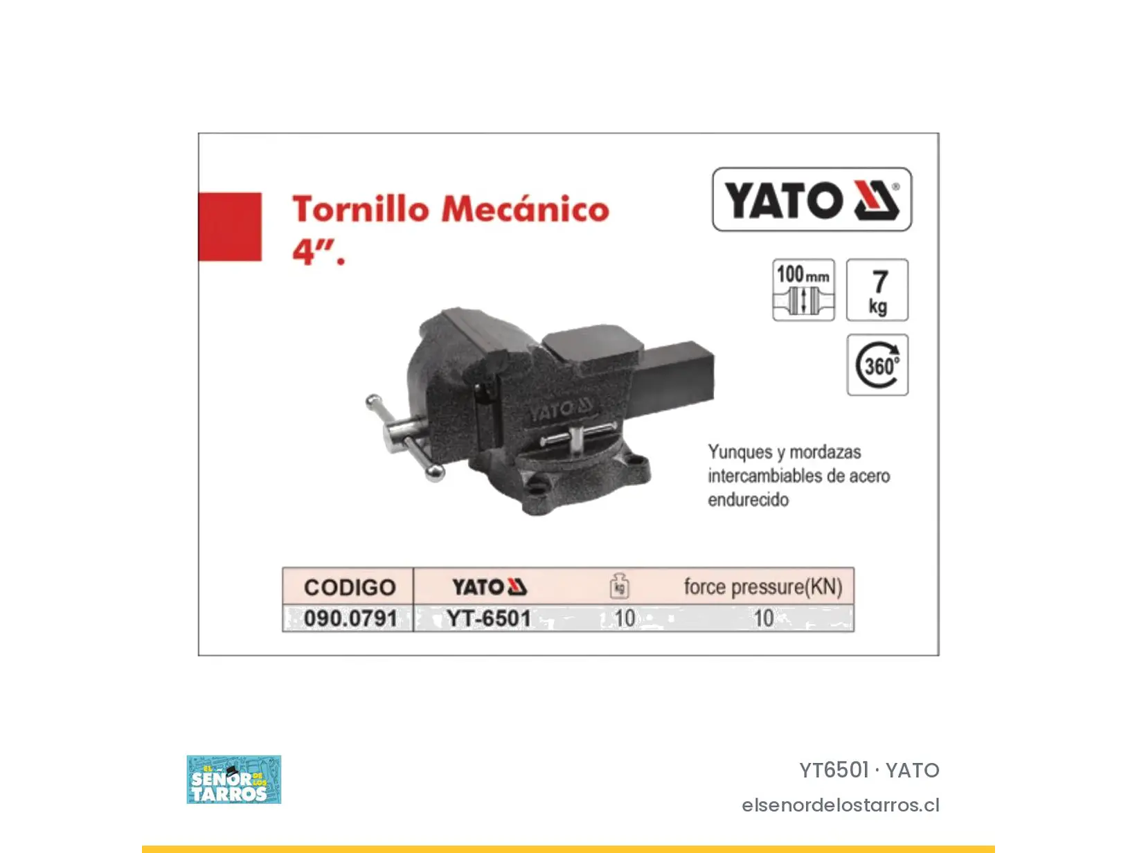 Tornillo de banco 4