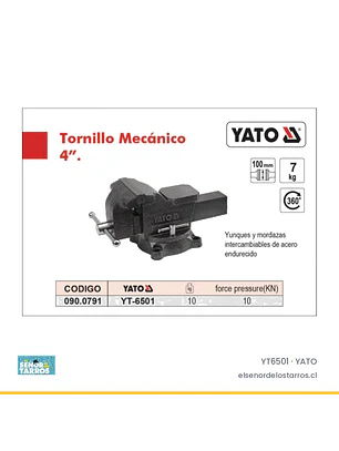 Tornillo de banco 4