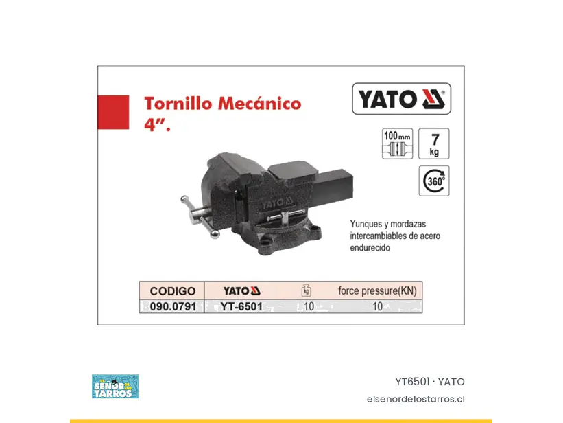 Tornillo de banco 4