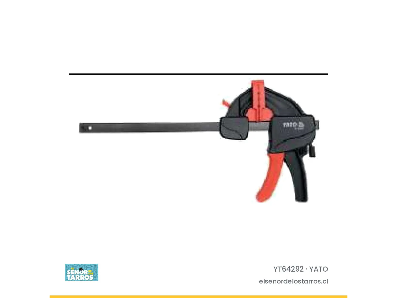 Prensa rápida reforzada 450 mm