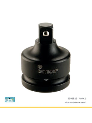 Adaptador de impacto 1.1/2