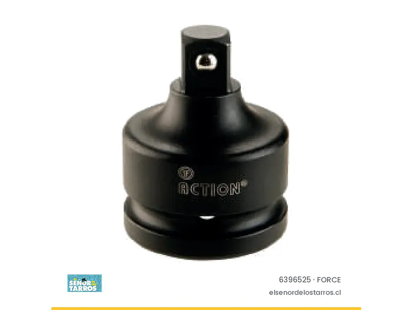 Adaptador de impacto 1.1/2