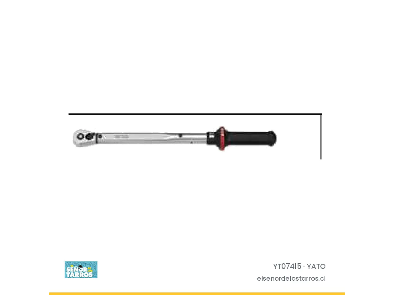 Llave de torque 1/2