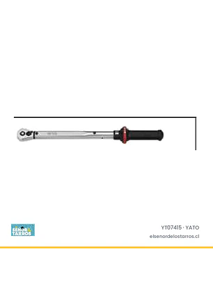 Llave de torque 1/2