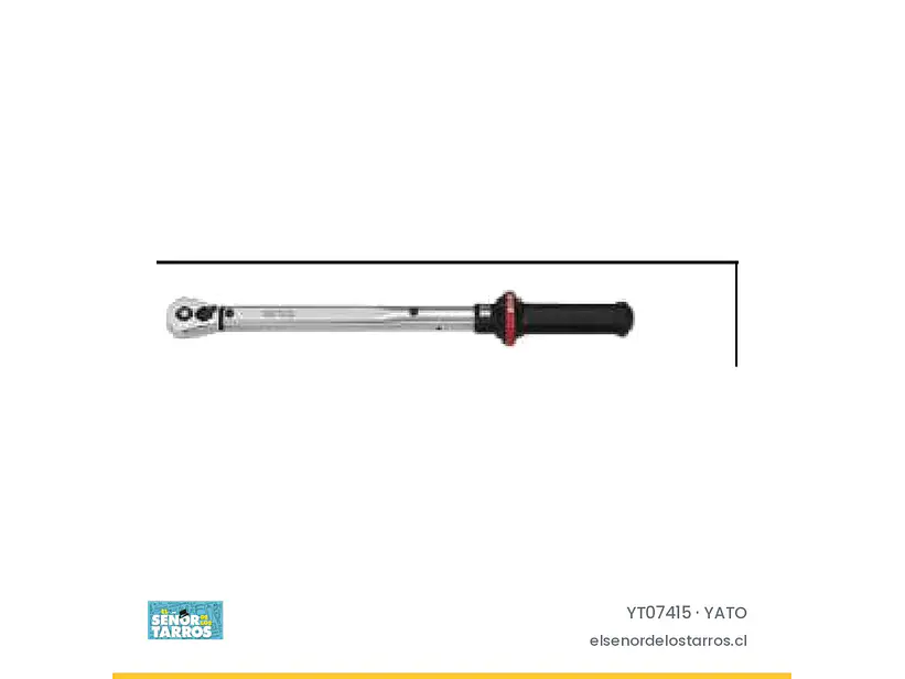 Llave de torque 1/2