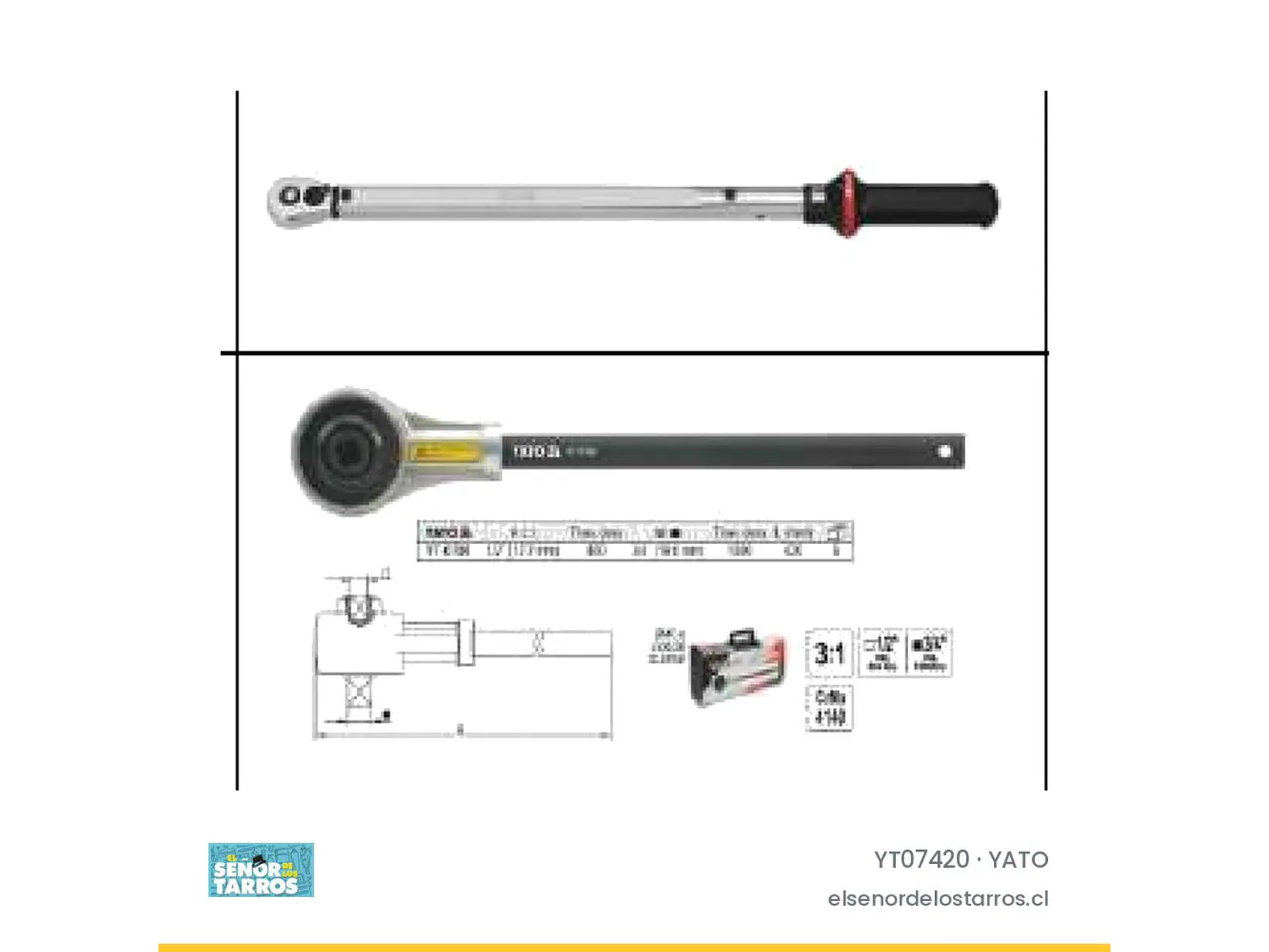 Llave de torque 1