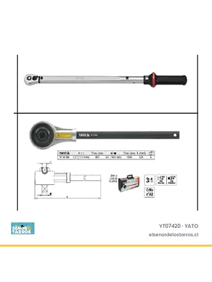 Llave de torque 1