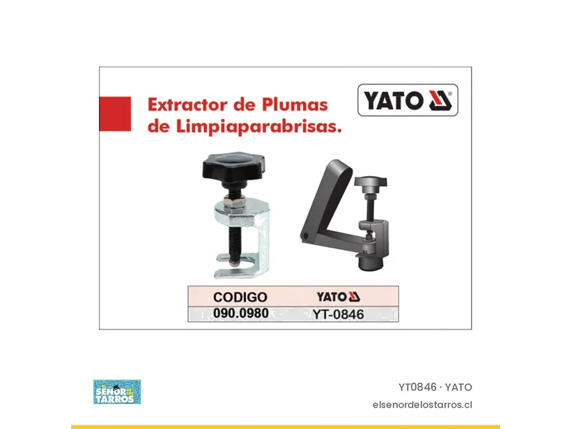 Extractor de plumas de limpiaparabrisas