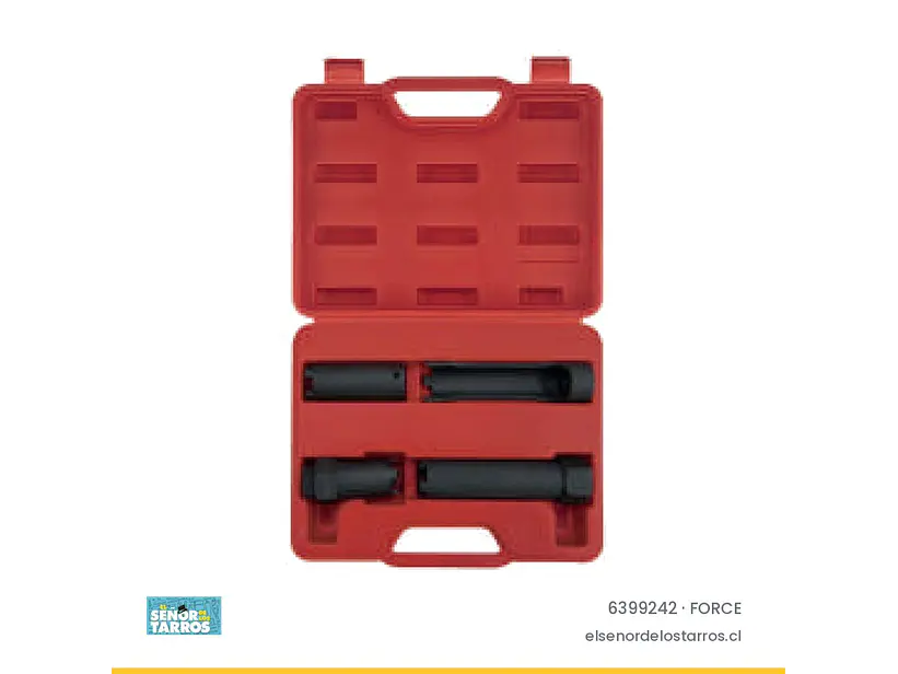 Juego extractor de inyectores diésel